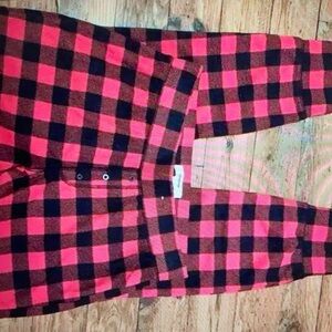 Buffalo Plaid lounge pants